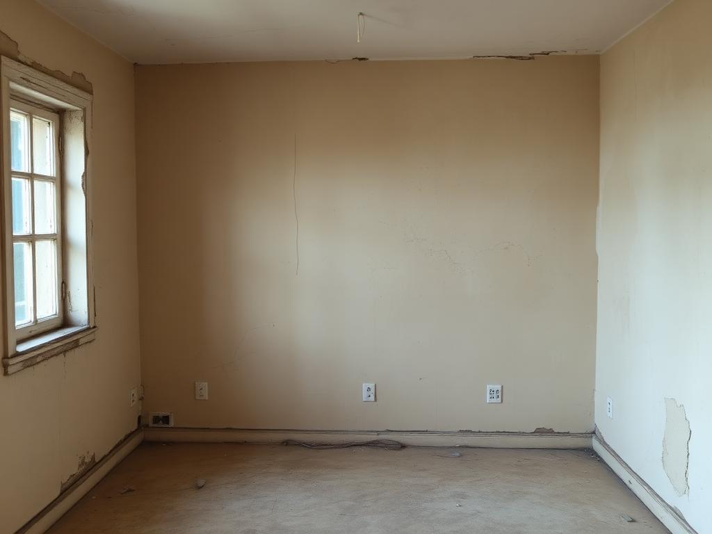 Antes - Sala residencial